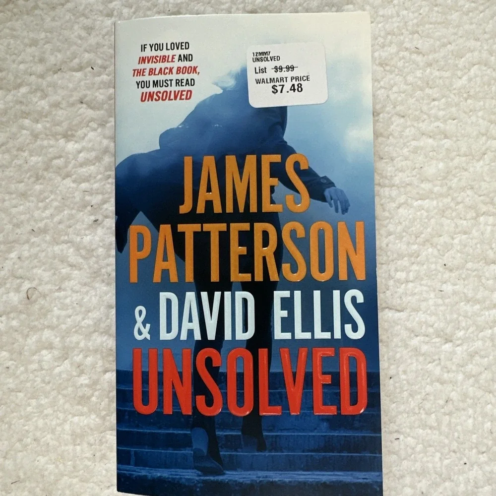 Unsolved by David Ellis and James Patterson (2020, Mass Market)‎